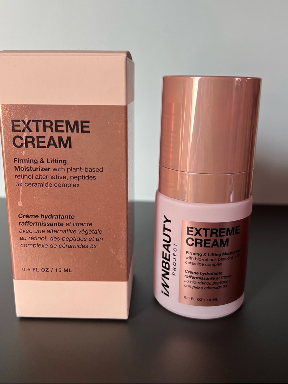 iNNBEAUTY Project Extreme Cream Firming Moisturizer - 15ml